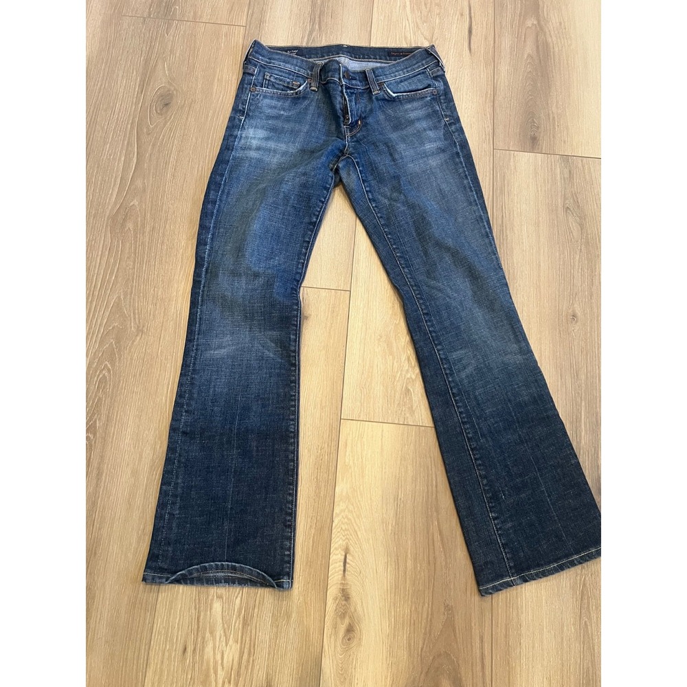 Citizens of Humanity Kelly #001 Jeans Womens 28 Low Waist Bootcut Made USA Y2K